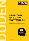 Buchcover Duden – Deutsches Universalwörterbuch