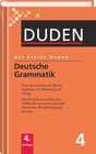Buchcover Der kleine Duden – Deutsche Grammatik