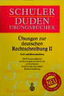 Buchcover DÜB Rechtschreibung II