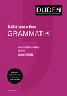 Buchcover Schülerduden Grammatik