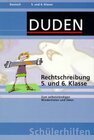 Buchcover Schülerhilfen - Rechtschreibung 5. und 6. Klasse