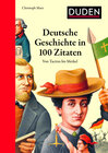 Buchcover Deutsche Geschichte in 100 Zitaten