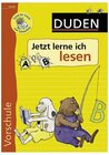 Buchcover Jetzt lerne ich lesen