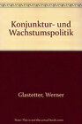 Buchcover Konjunktur- und Wachstumspolitik