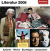 Buchcover Harenberg Kulturkalender Literatur 2008