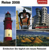 Buchcover Harenberg Kulturkalender Reise 2008