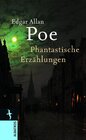 Buchcover Edgar Allan Poe. Phantastische Erzählungen