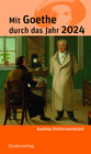 Buchcover Mit Goethe durch das Jahr 2024