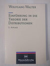 Buchcover Einführung in die Theorie der Distributionen