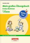 Buchcover RICHTIG üben - Mein großes Übungsbuch - Erstes Rechnen 1. Klasse