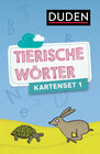 Buchcover Weltenfänger: Tierische Wörter (Kartenset)