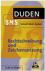 Buchcover SMS Deutsch – Rechtschreibung und Zeichensetzung 5.-10. Klasse