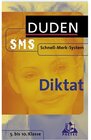 Buchcover SMS Deutsch - Diktat 5.-10. Klasse