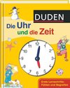 Buchcover Duden - Die Uhr und die Zeit