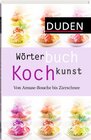 Buchcover Wörterbuch Kochkunst