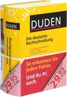 Buchcover Duden - Die deutsche Rechtschreibung und Duden Korrektor kompakt