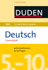 Buchcover SMS Deutsch - Grammatik 5.-10. Klasse