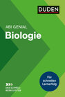 Buchcover Abi genial Biologie: Das Schnell-Merk-System