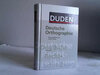 Buchcover Duden - Deutsche Orthographie