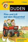 Buchcover Finn und Lili auf dem Bauernhof (1. Klasse)