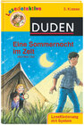 Buchcover Eine Sommernacht im Zelt (2. Klasse)