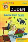 Buchcover Amelie lernt hexen (1. Klasse)