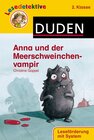 Buchcover Anna und der Meerschweinchenvampir (2. Klasse)