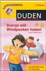 Buchcover Svenja will Windpocken haben (2. Klasse)