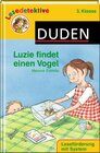 Buchcover Luzie findet einen Vogel (3. Klasse)