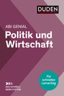 Buchcover Abi genial Politik und Wirtschaft: Das Schnell-Merk-System