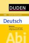 Buchcover SMS Abi Deutsch
