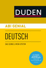Buchcover Abi genial Deutsch