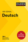 Buchcover Abi genial Deutsch: Das Schnell-Merk-System