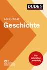 Buchcover Abi genial Geschichte: Das Schnell-Merk-System