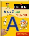 Buchcover Duden A bis Z und 1 bis 10
