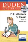 Buchcover Diktattrainer 5. Klasse