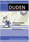 Buchcover Diktattrainer 5. Klasse