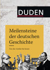 Buchcover Meilensteine der deutschen Geschichte
