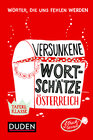 Buchcover Versunkene Wortschätze Österreich