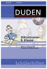 Buchcover Diktattrainer 6. Klasse