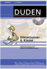 Buchcover Diktattrainer 6. Klasse