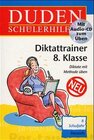 Buchcover Diktattrainer 8. Klasse