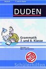 Buchcover Grammatik 7. und 8. Klasse