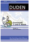Buchcover Grammatik 7. und 8. Klasse