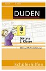 Buchcover Diktate 3. Klasse