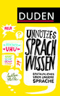 Buchcover Duden Unnützes Sprachwissen