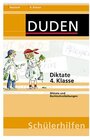 Buchcover Diktate 4. Klasse