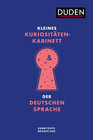 Buchcover Kleines Kuriositätenkabinett der deutschen Sprache