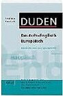 Buchcover Deutsch - Englisch - Europäisch