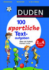 Buchcover 100 sportliche Textaufgaben 2. bis 4. Klasse